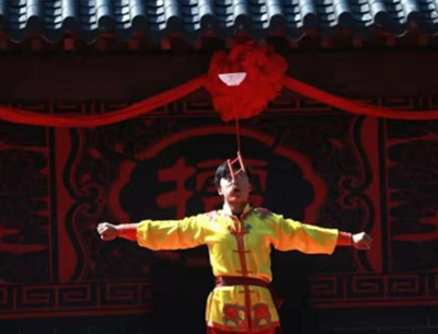 老北京天橋把式