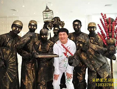 人體銅人藝術(shù)嘉年華