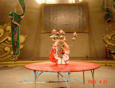 柔術(shù)滾燈