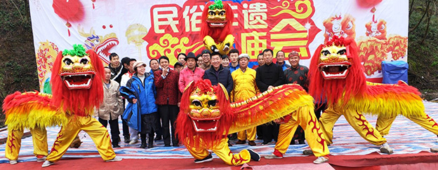 九江市“春節(jié)民俗非遺大廟會(huì)”